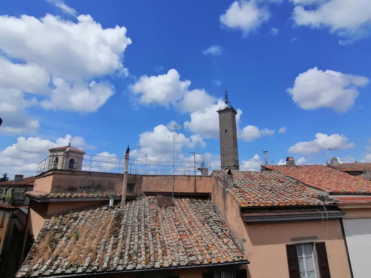 Centro 44 Appartement Viterbo Buitenkant foto